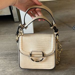 Beige Top Shop Purse